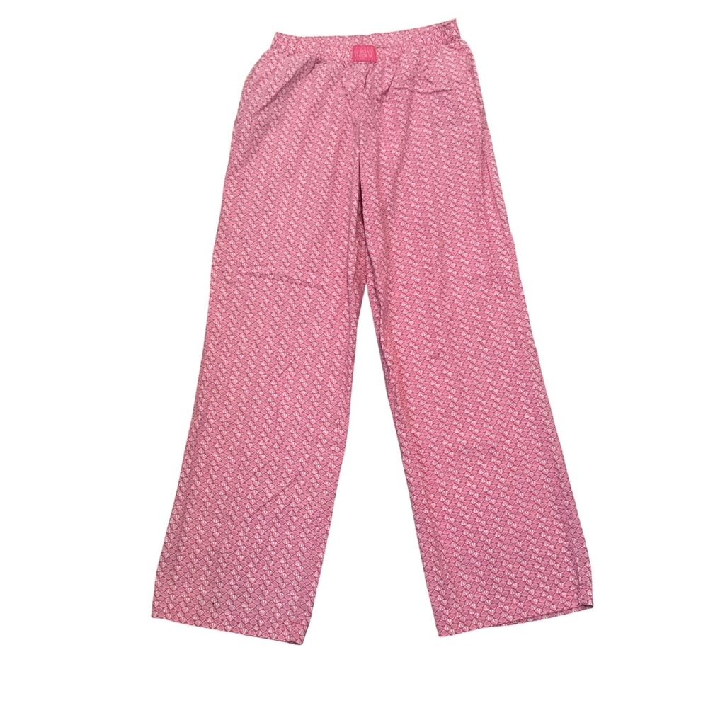 Victoria's Secret lightweight Pink Seashell Pajama Pants